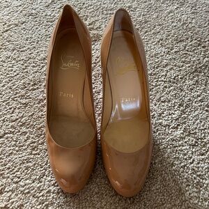 Christian Louboutin Pumppie Round Toe Pump